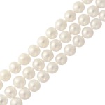 Βραχιόλι με μαργαριτάρια 6,0-6,5mm και χρυσό κούμπωμα Κ14 - 319967