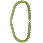 Κολιέ Κ14 Χρυσό με Peridot - 119298P