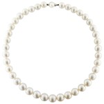 Κολιέ με μαργαριτάρια South Sea Australia 9,0-11,8mm και στοιχεία 18Κ - 120194