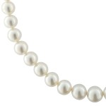 Κολιέ με μαργαριτάρια South Sea Australia 9,4-12,7mm και στοιχεία 18Κ - 120195