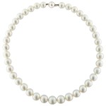Κολιέ με μαργαριτάρια South Sea Australia 9,4-12,7mm και στοιχεία 18Κ - 120195