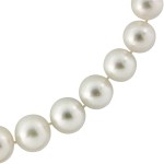 Κολιέ με μαργαριτάρια South Sea Australia 11,0-14,6mm και στοιχεία 18K - 120196