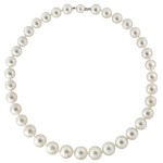 Κολιέ με μαργαριτάρια South Sea Australia 11,0-14,6mm και στοιχεία 18K - 120196