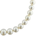 Κολιέ με μαργαριτάρια South Sea Australia 12,0-16,0mm και στοιχεία 18Κ - 120197