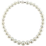 Κολιέ με μαργαριτάρια South Sea Australia 12,0-16,0mm και στοιχεία 18Κ - 120197