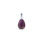 Χρυσό μενταγιόν K18 με Amethyst - 120171A