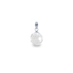 Χρυσό μενταγιόν με Crystal - Μ318456