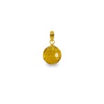 Χρυσό μενταγιόν με Citrine - 318456C