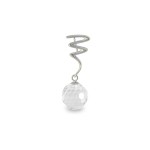 Χρυσό μενταγιόν με Crystal - 318466