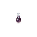 Χρυσό μενταγιόν με Amethyst και διαμάντια - 318469A