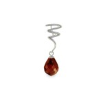 Χρυσό μενταγιόν με Garnet - 318478G