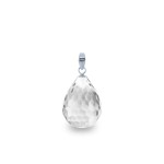 Χρυσό μενταγιόν με Crystal - 318491CR